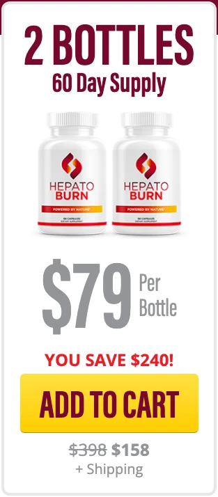 HepatoBurn 2 bottles